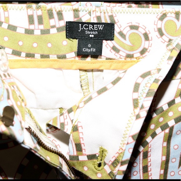 J Crew City Fit Stretch Pants - Picture 4 of 4